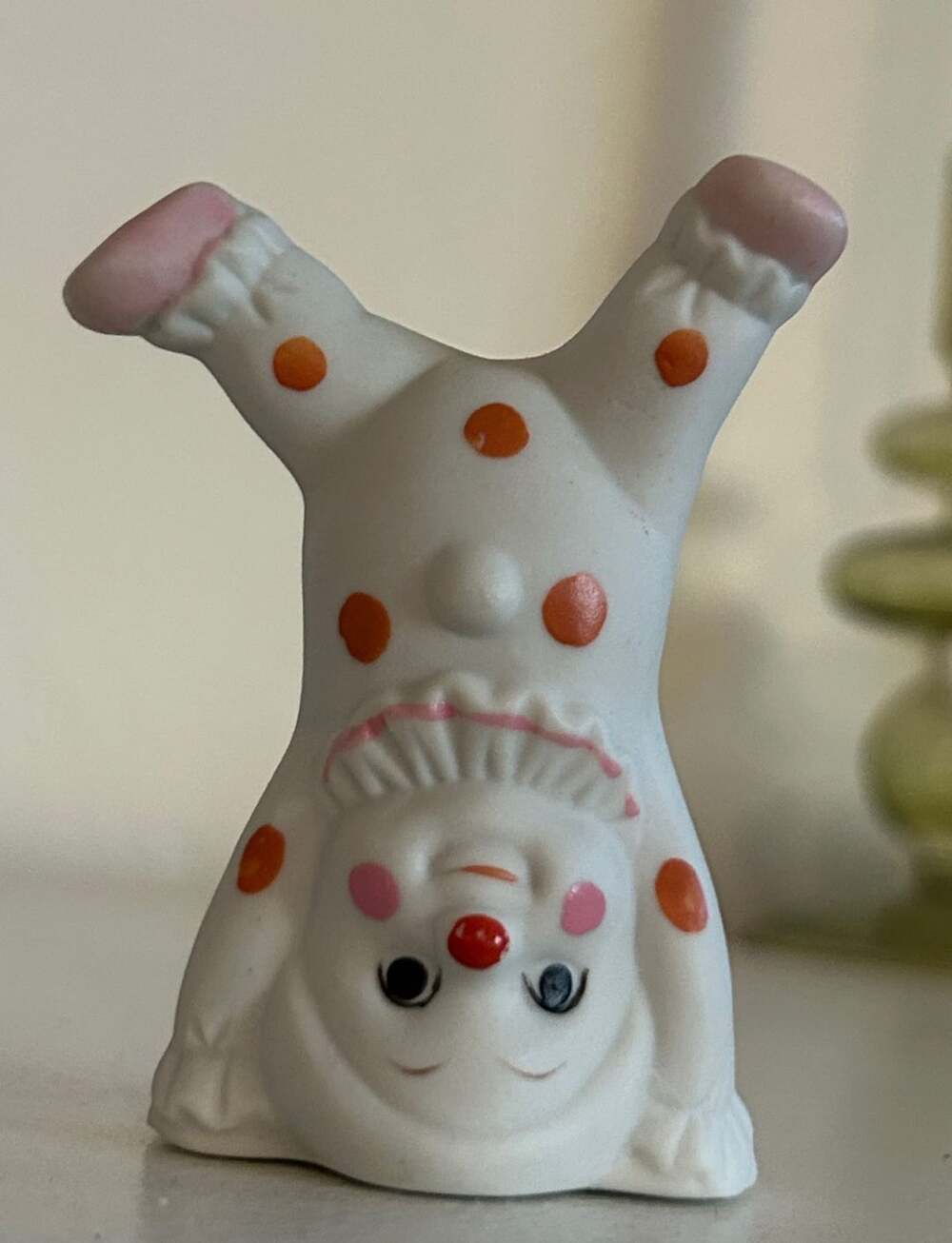 Enesco Clown Handstand Figurine